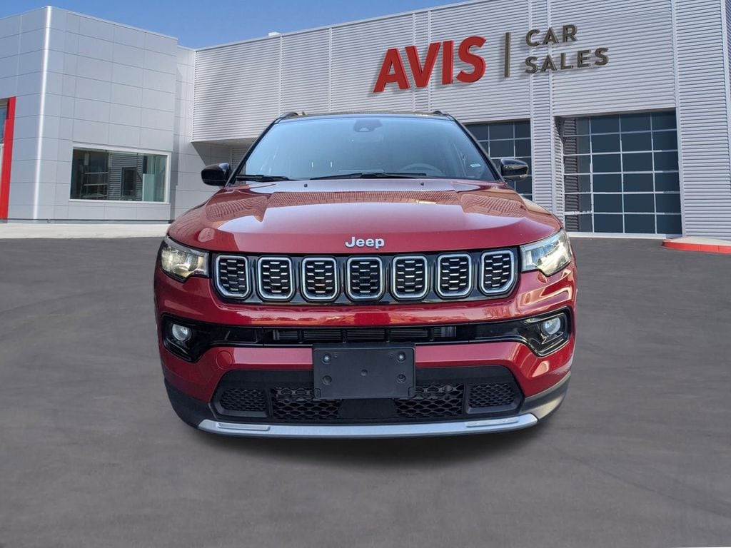 Certified 2025 Jeep Compass Limited SUV