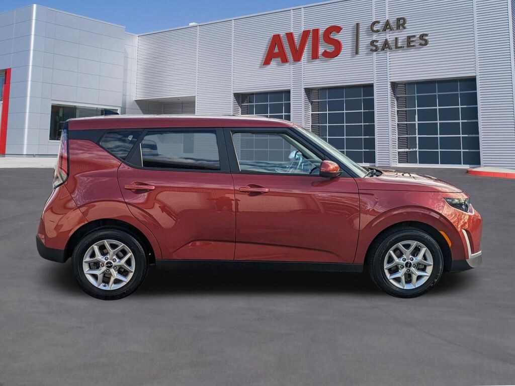 Used 2023 Kia Soul For Sale at AVIS Car Sales VIN KNDJ23AU4P7858316