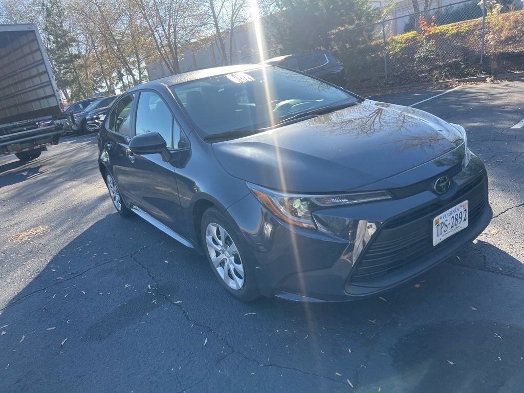 Certified 2024 Toyota Corolla LE Sedan