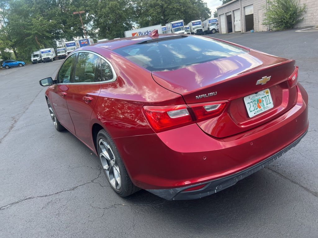 Thumbnail: 2024 Chevrolet Malibu - 10