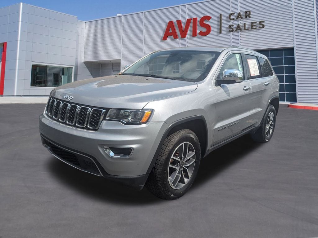 2020 Jeep Grand Cherokee Limited Edition Hero Image