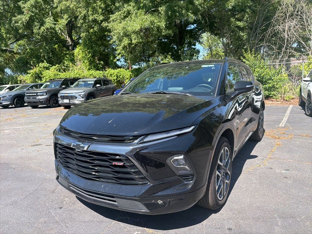 2025 Chevrolet Blazer's photo