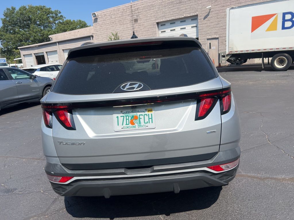 Thumbnail: 2024 Hyundai Tucson - 10