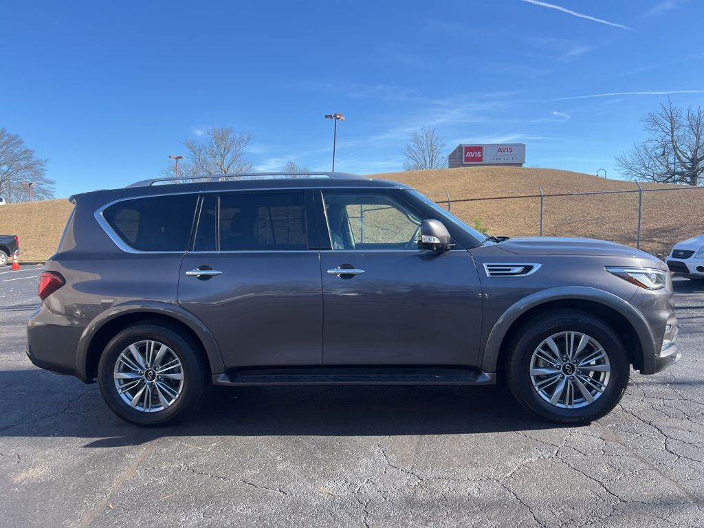 Thumbnail: 2024 INFINITI QX80 - 10