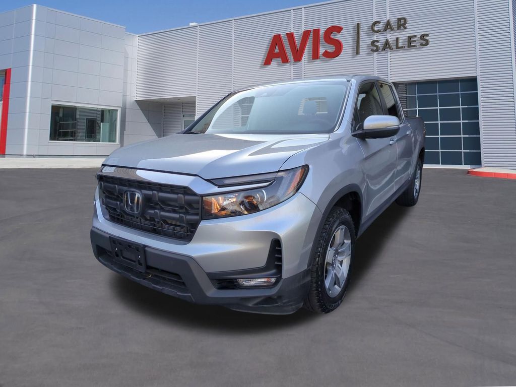 2025 Honda Ridgeline RTL