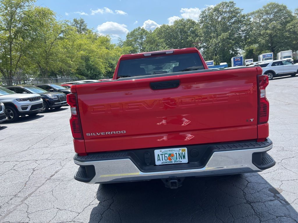 Thumbnail: 2023 Chevrolet Silverado 1500 - 7