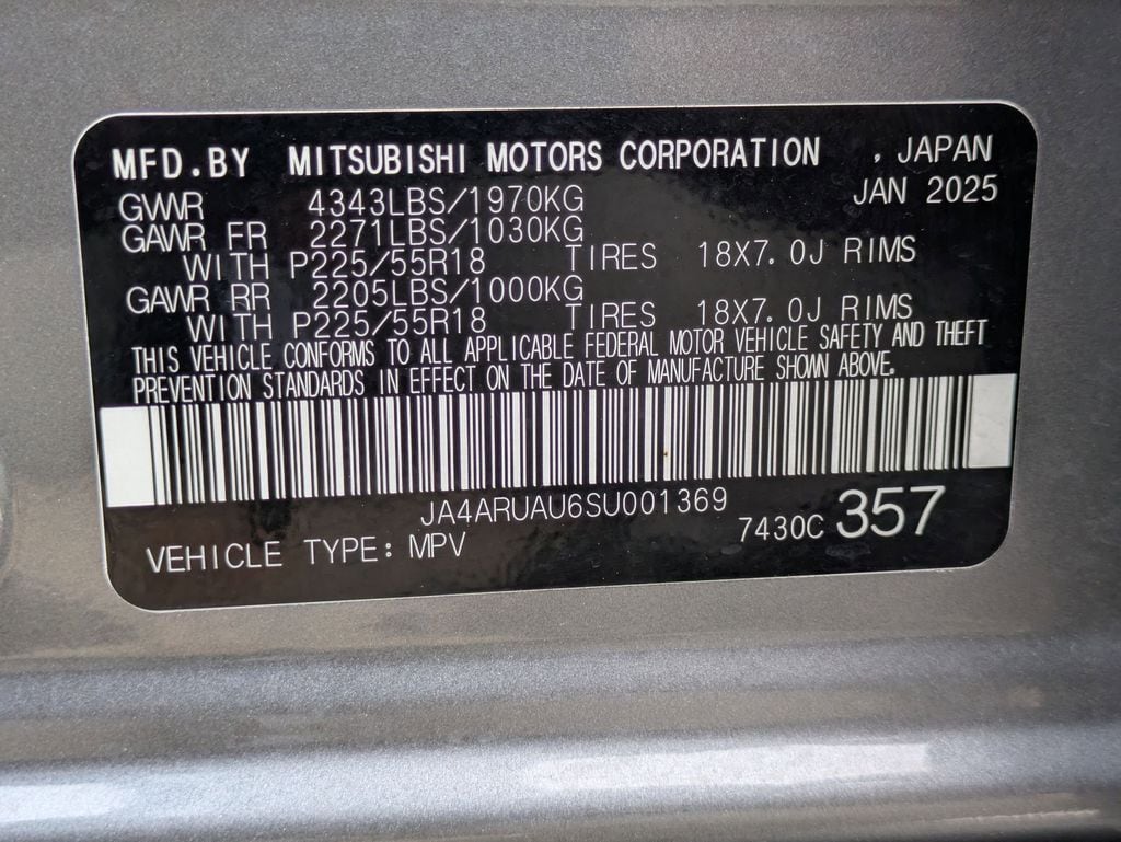 Thumbnail: 2025 Mitsubishi Outlander Sport - 33