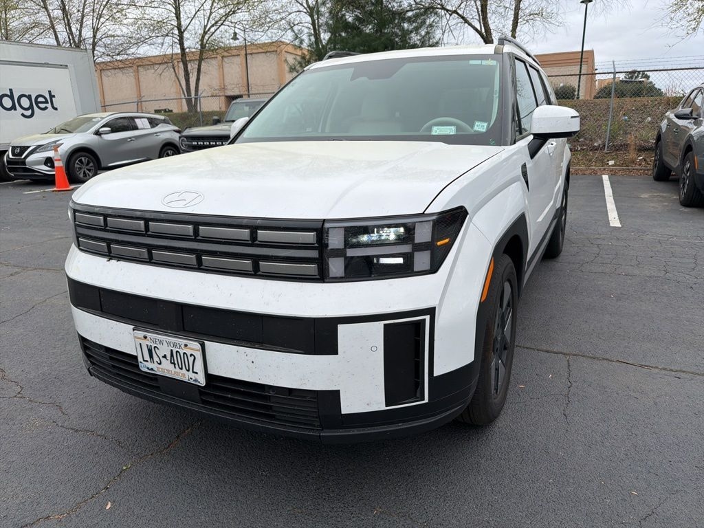 Certified 2025 Hyundai Santa Fe Hybrid SEL SUV