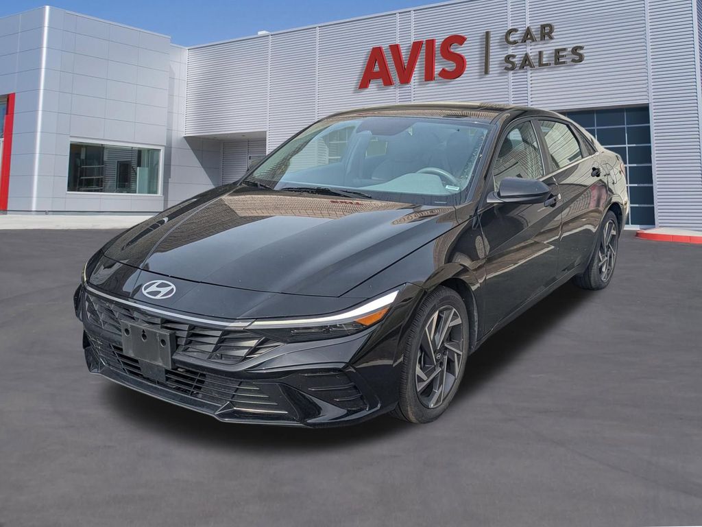 Thumbnail: 2025 Hyundai Elantra - 1