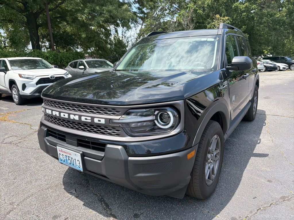 2025 Ford Bronco Sport's photo