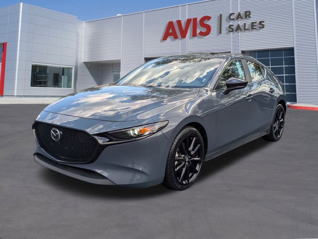 Certified 2024 Mazda Mazda3 Hatchback 2.5 S Carbon Edition Hatchback