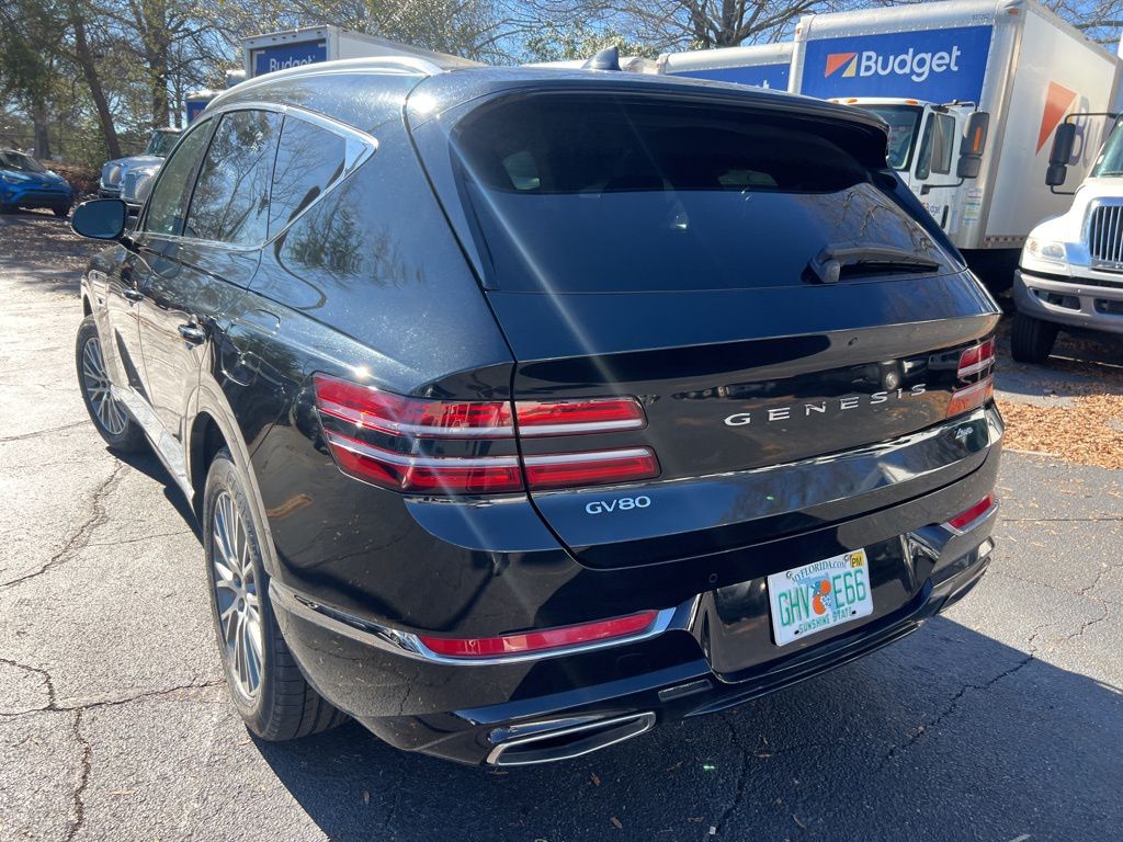 Thumbnail: 2024 Genesis GV80 - 7