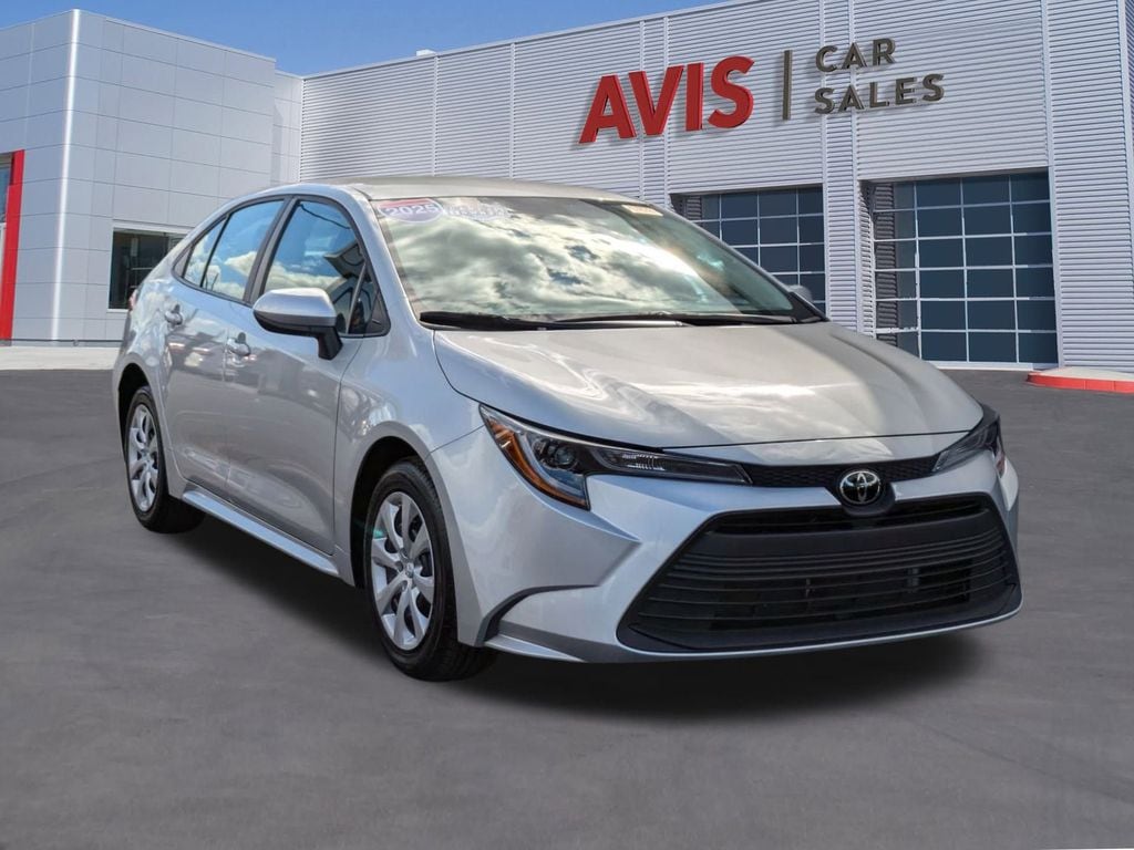 Certified 2025 Toyota Corolla LE Sedan