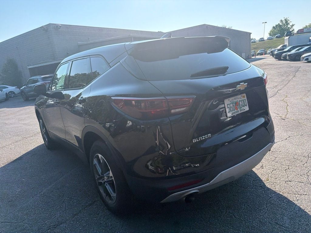 Thumbnail: 2025 Chevrolet Blazer - 8