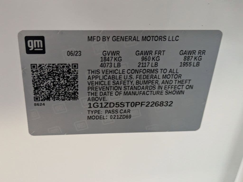 Thumbnail: 2023 Chevrolet Malibu - 36