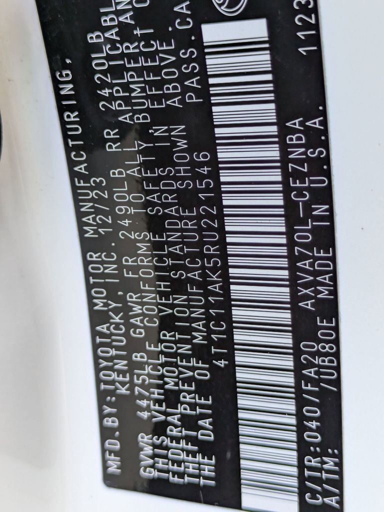 Thumbnail: 2024 Toyota Camry - 33