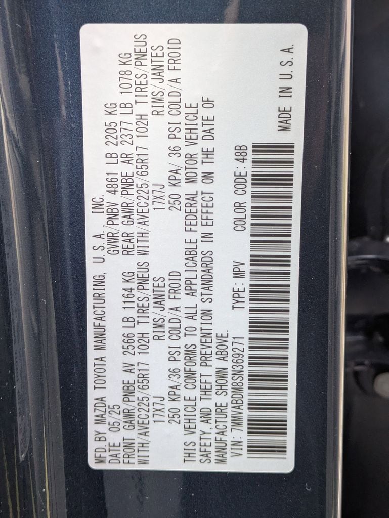 Thumbnail: 2025 Mazda CX-50 - 33