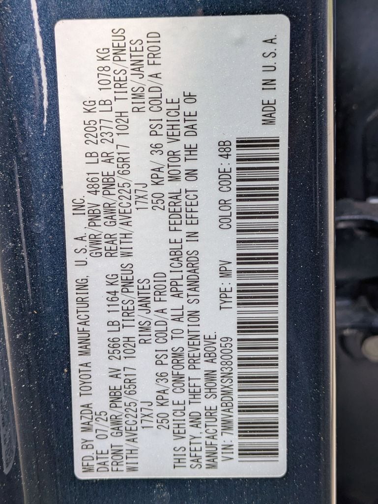 Thumbnail: 2025 Mazda CX-50 - 34