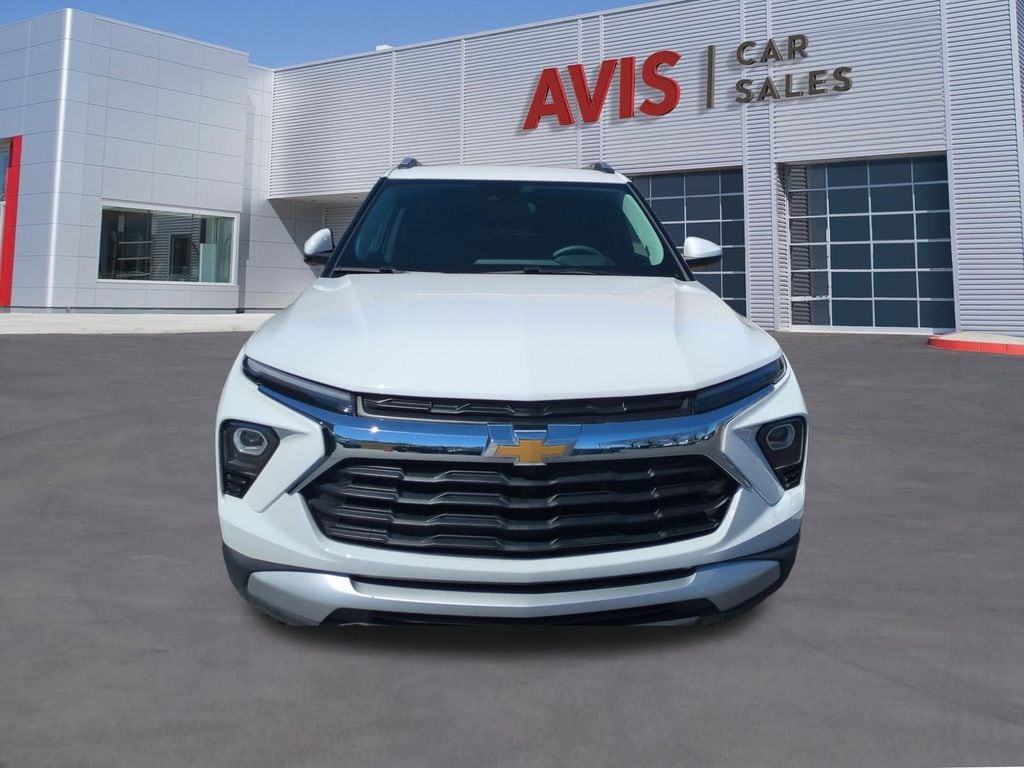 Certified 2025 Chevrolet Trailblazer LT SUV