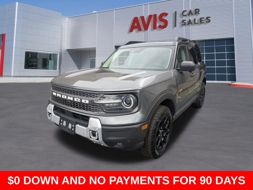 Thumbnail: 2025 Ford Bronco Sport - 1
