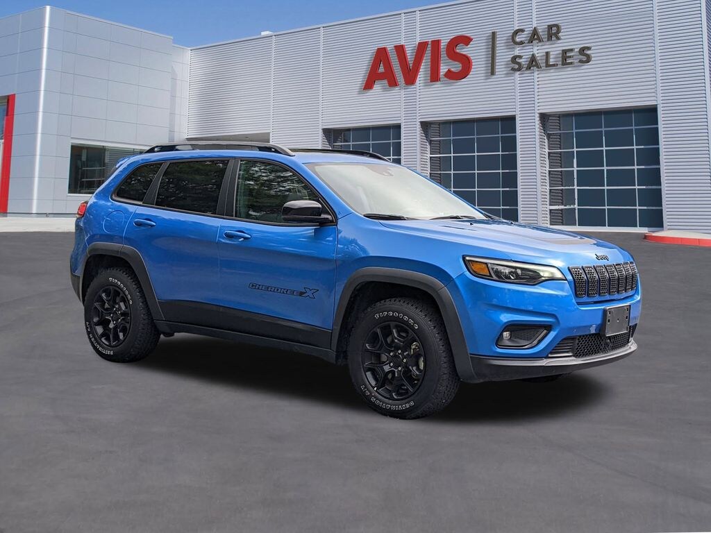 Used 2022 Jeep Cherokee For Sale at AVIS Car Sales VIN 1C4PJMCX9ND555539