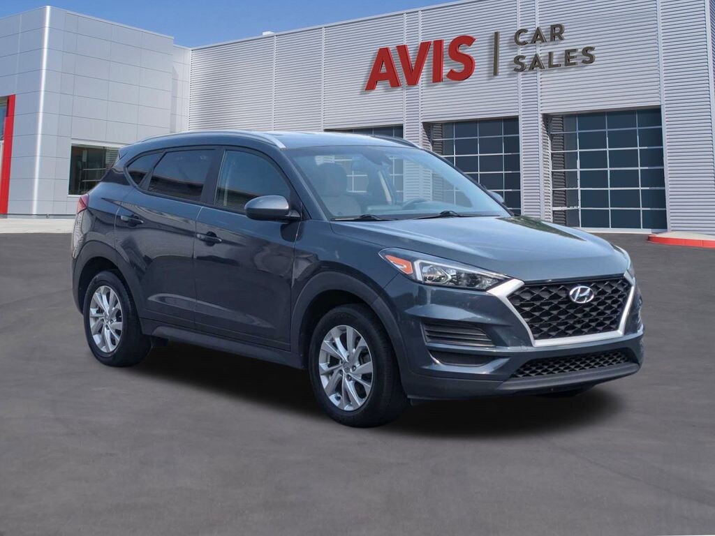 Used 2021 Hyundai Tucson For Sale at AVIS Car Sales VIN
