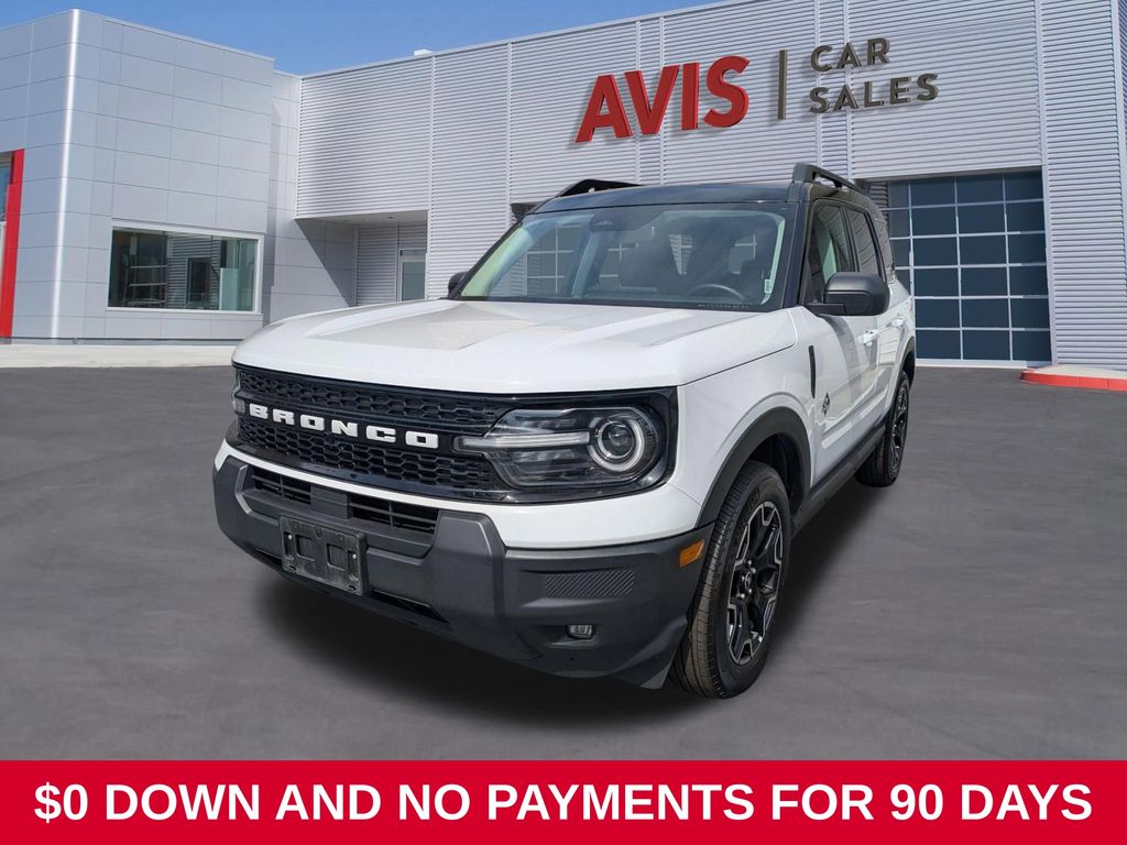 Thumbnail: 2025 Ford Bronco Sport - 1