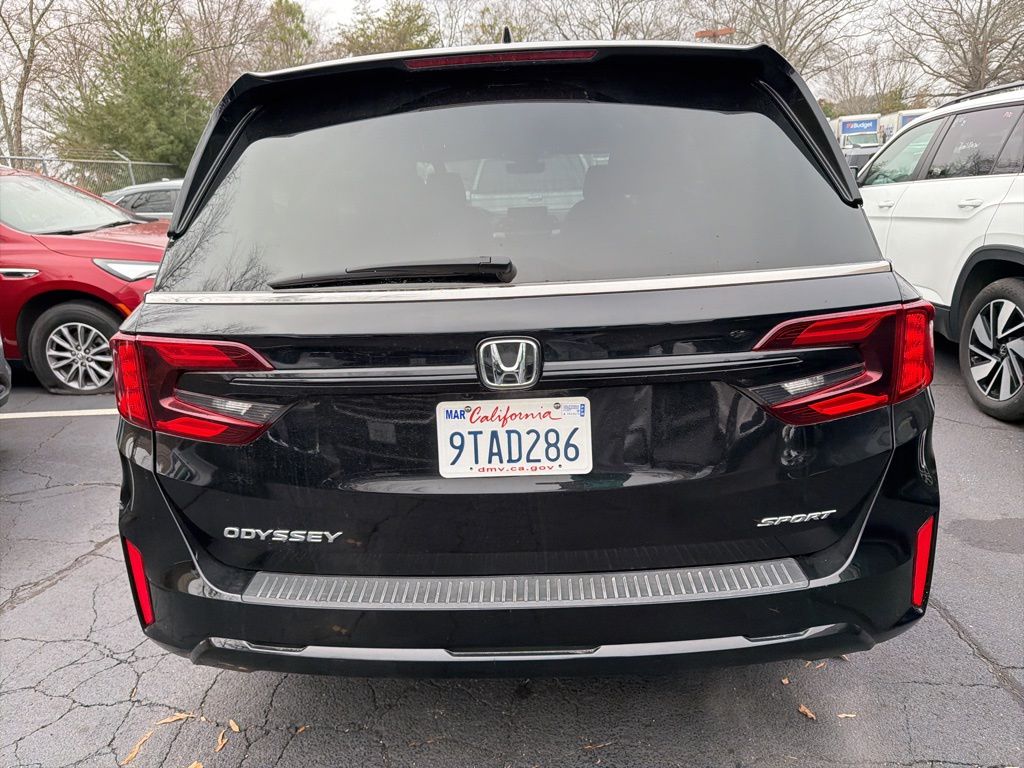 Thumbnail: 2025 Honda Odyssey - 6