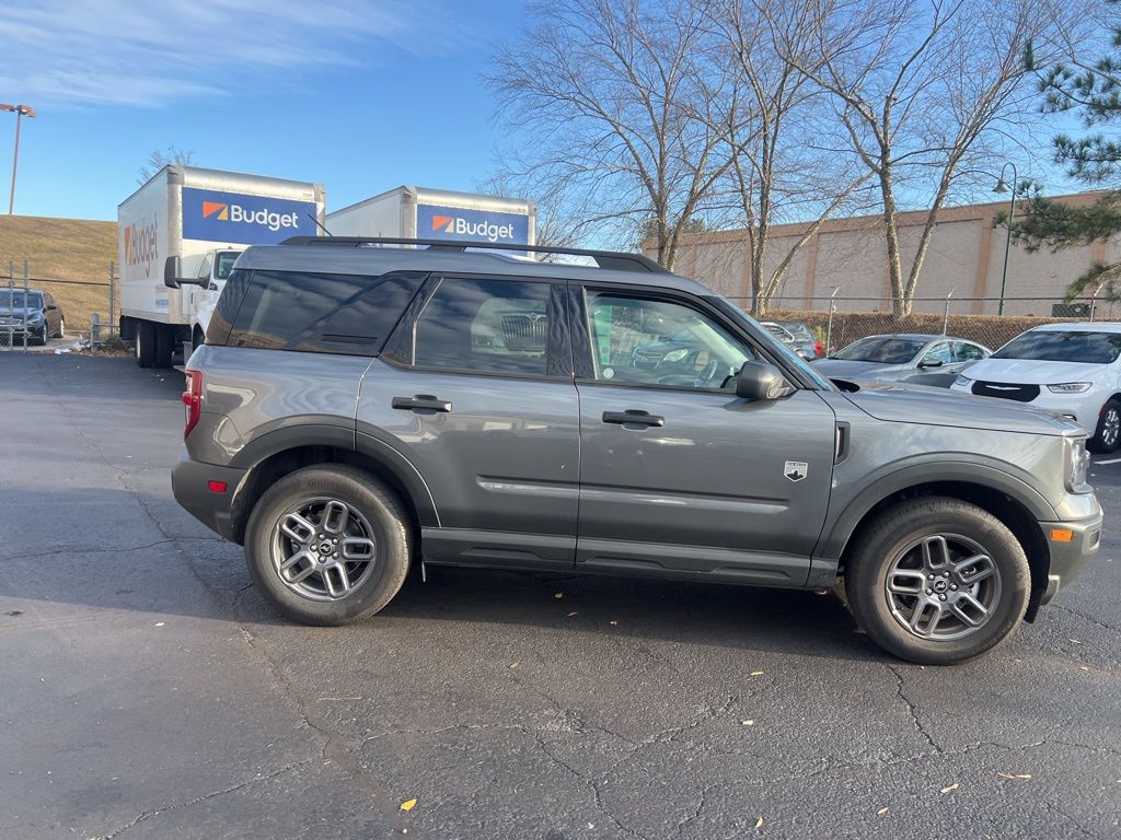 Thumbnail: 2025 Ford Bronco Sport - 10