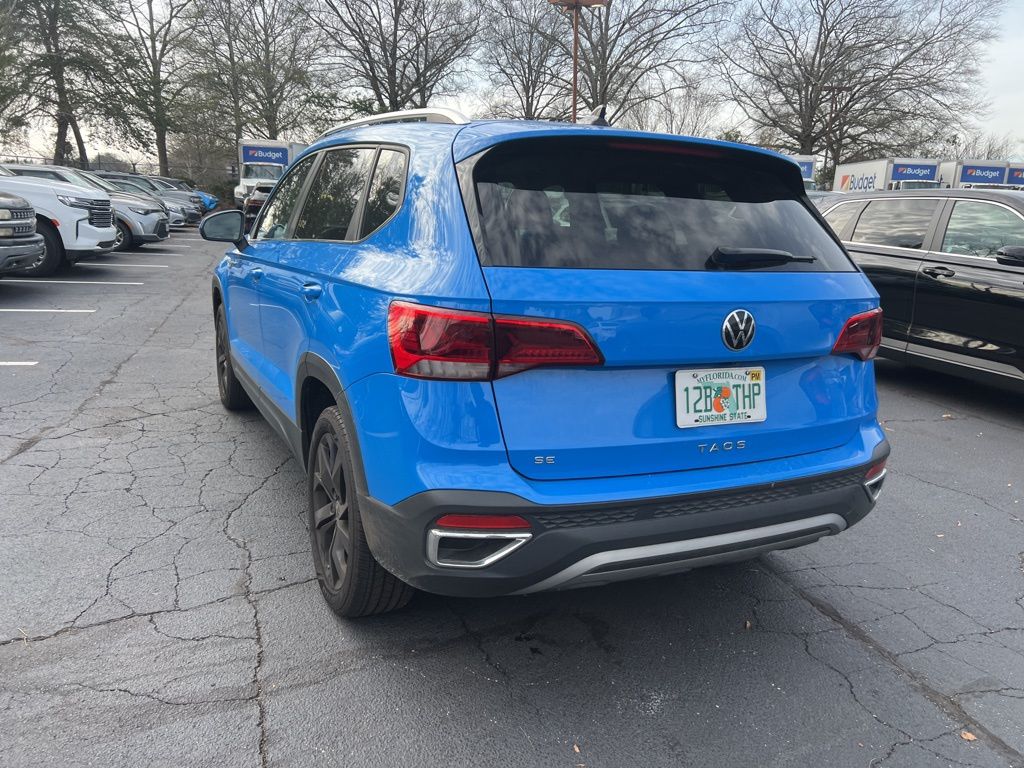Thumbnail: 2024 Volkswagen Taos - 10