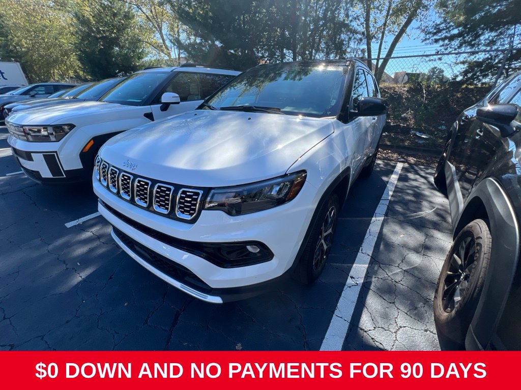 2026 Jeep Compass Limited