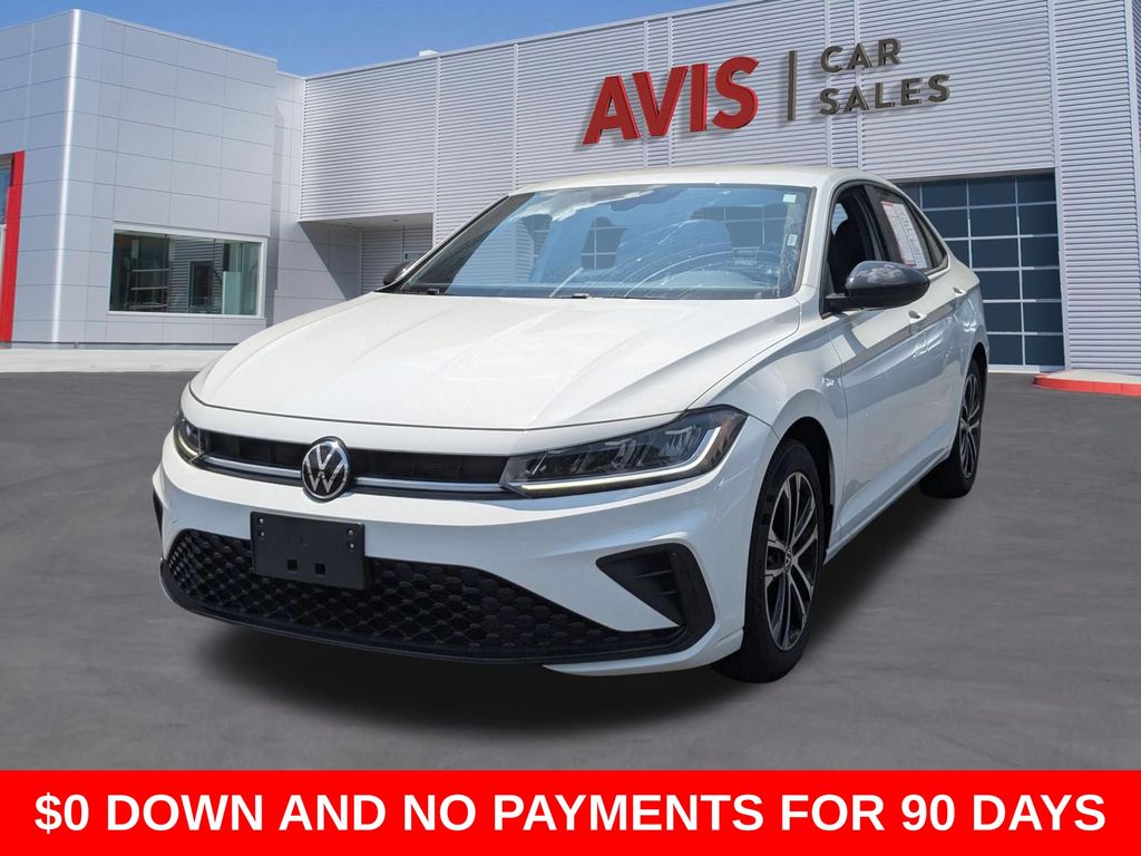 Thumbnail: 2025 Volkswagen Jetta - 1