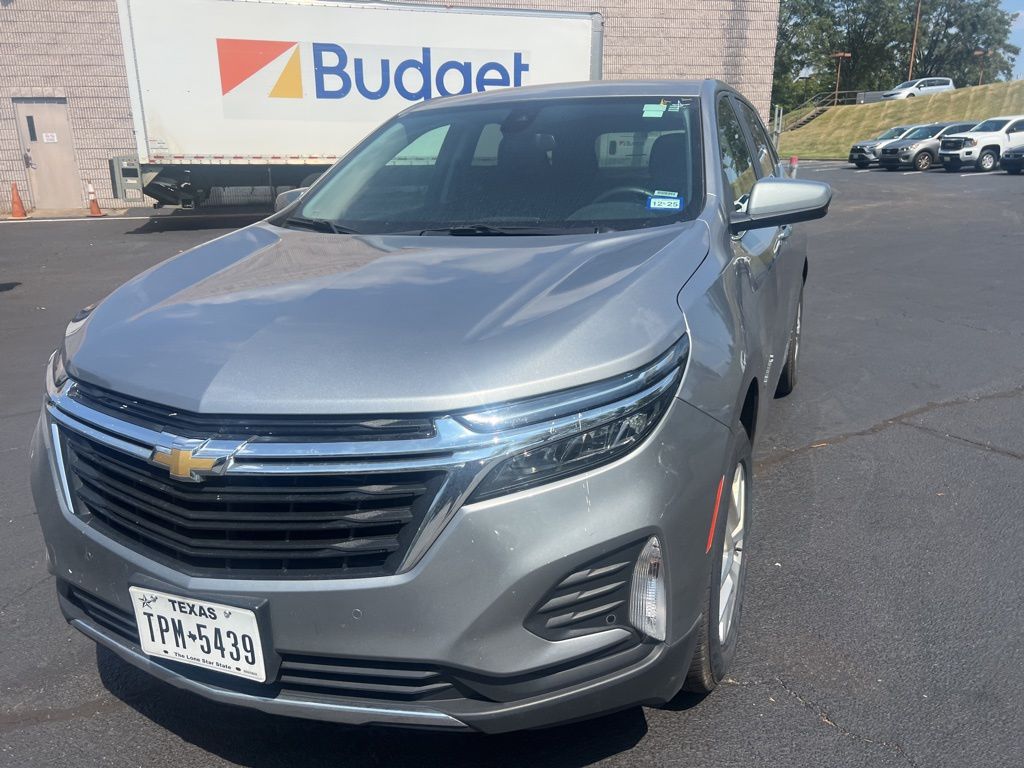 Thumbnail: 2024 Chevrolet Equinox - 1