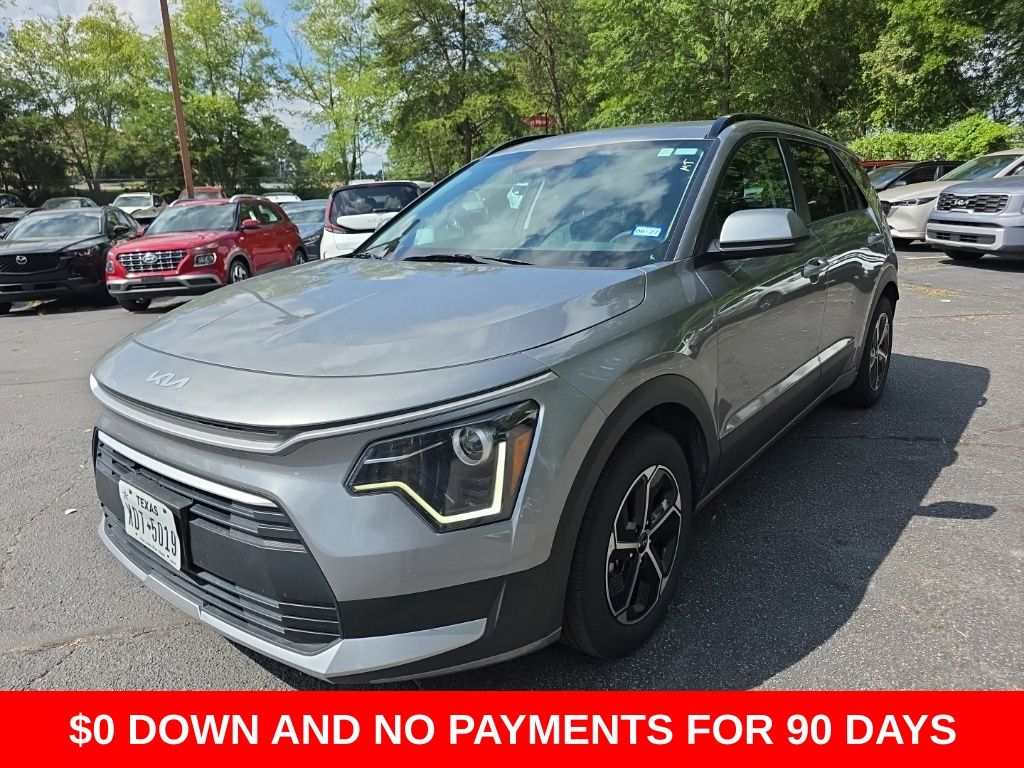 2025 Kia Niro LX HEV's photo