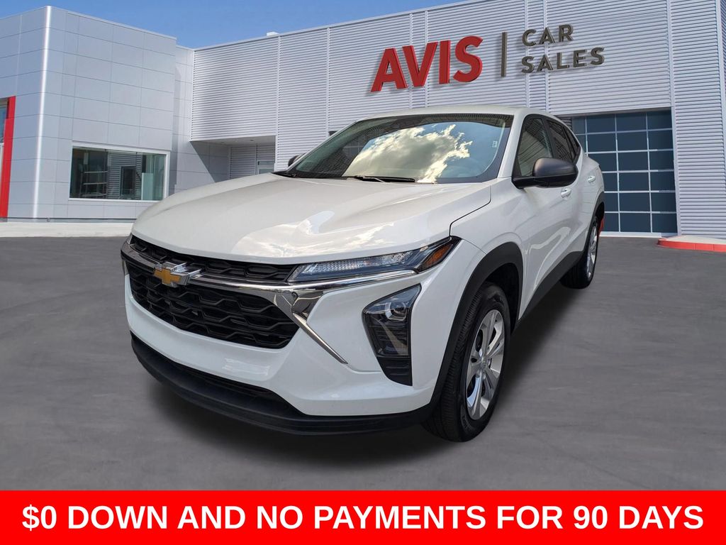 Thumbnail: 2025 Chevrolet Trax - 1