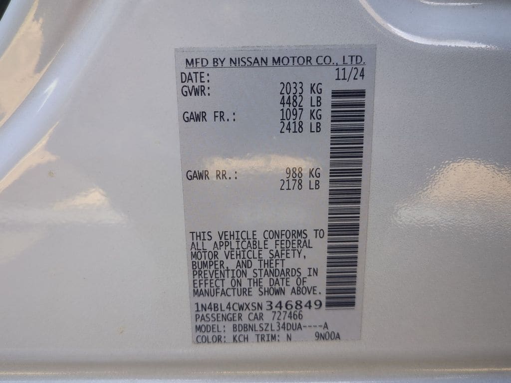 Thumbnail: 2025 Nissan Altima - 35