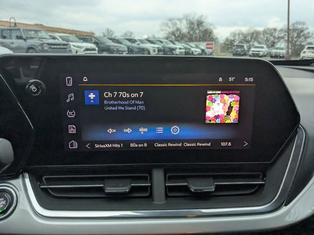 Thumbnail: 2025 Chevrolet Trax - 17