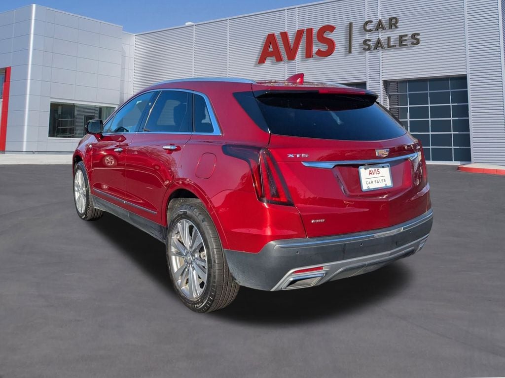 Thumbnail: 2024 Cadillac XT5 - 9