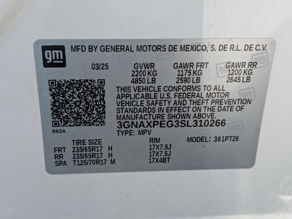 Thumbnail: 2025 Chevrolet Equinox - 35