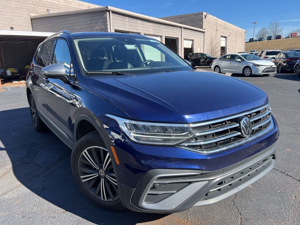 Certified 2024 Volkswagen Tiguan 2.0T Wolfsburg Edition SUV