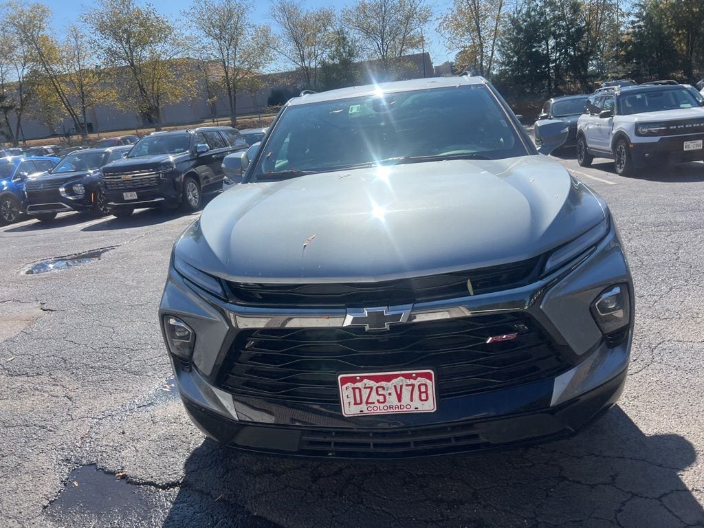 Certified 2025 Chevrolet Blazer RS SUV