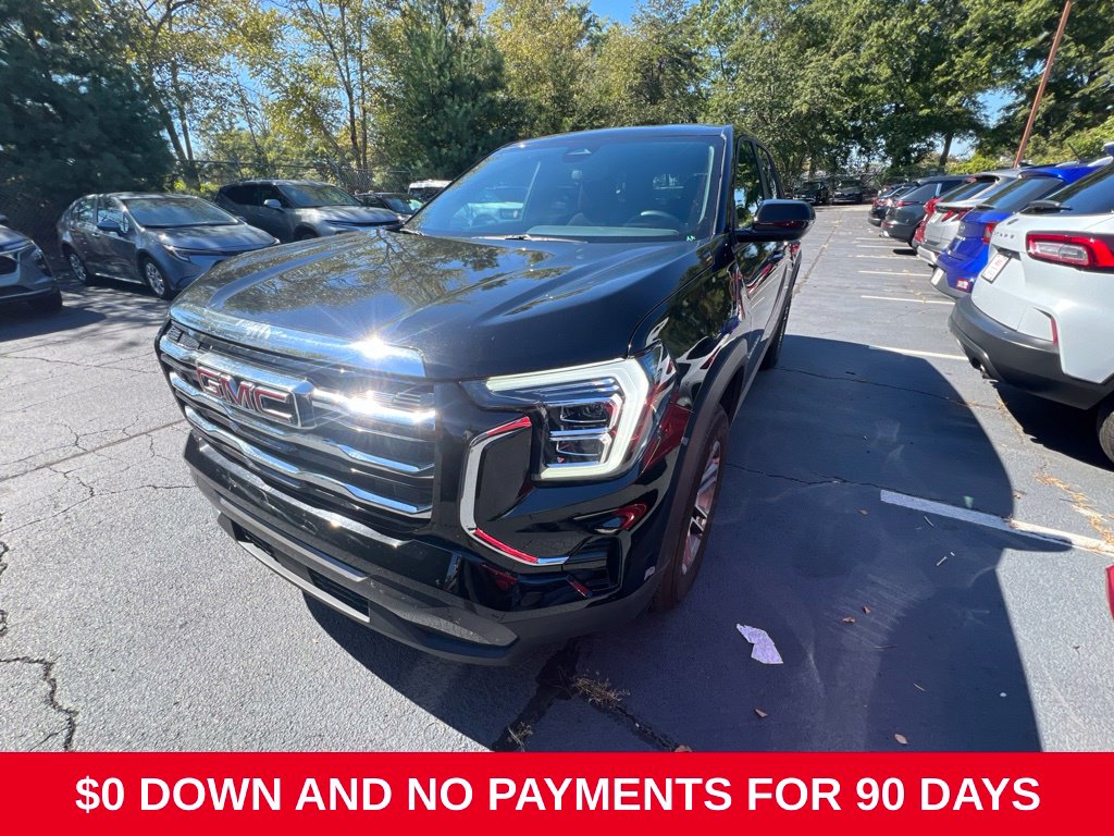 2026 GMC Terrain Elevation
