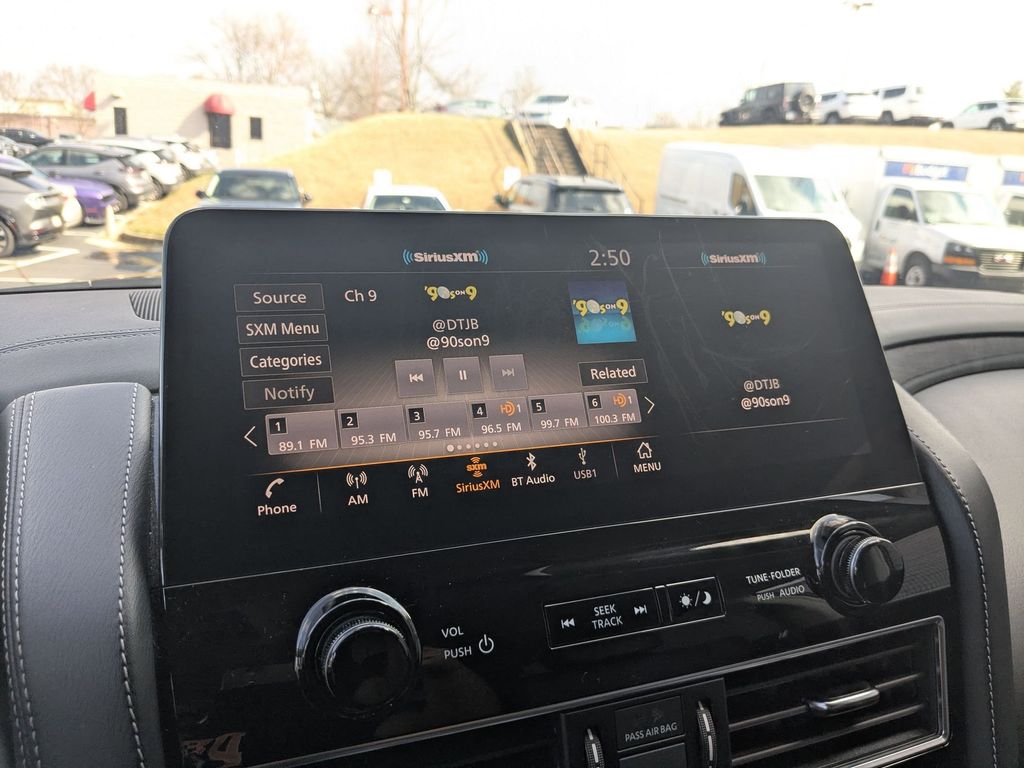 Thumbnail: 2024 INFINITI QX80 - 17