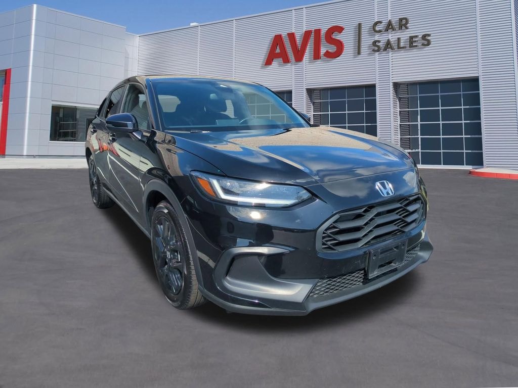 Certified 2025 Honda HR-V Sport SUV
