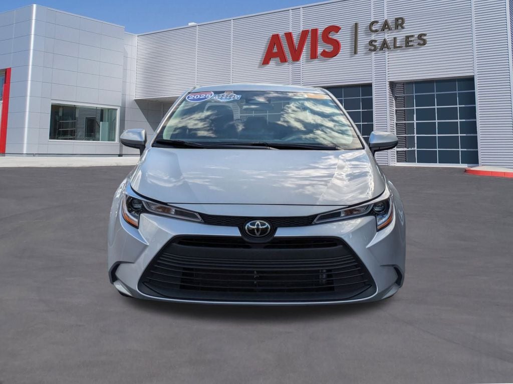Certified 2025 Toyota Corolla LE Sedan