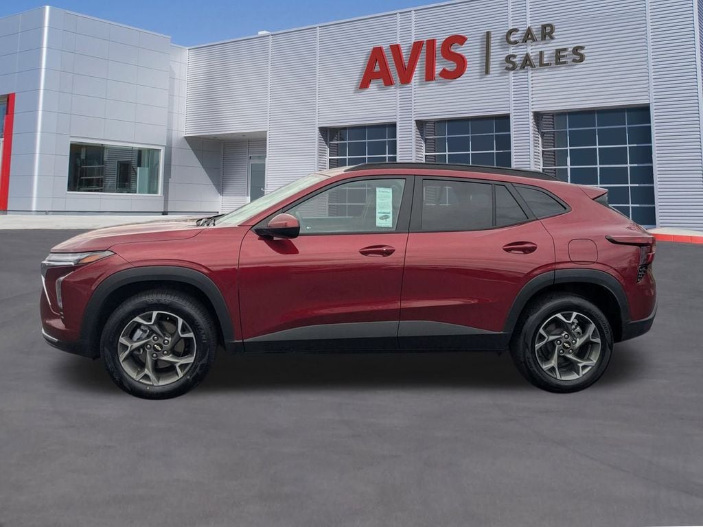 Thumbnail: 2025 Chevrolet Trax - 10