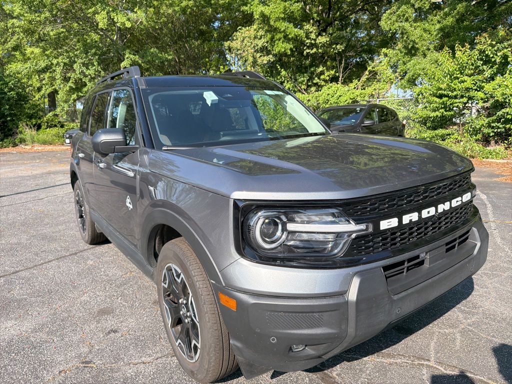 Thumbnail: 2025 Ford Bronco Sport - 3