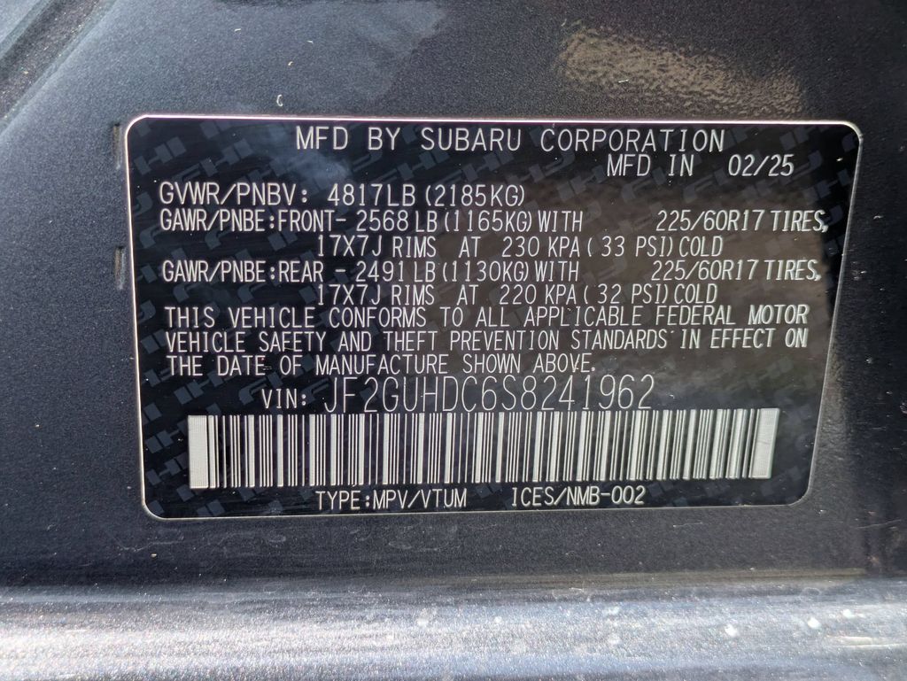 Thumbnail: 2025 Subaru Crosstrek - 35
