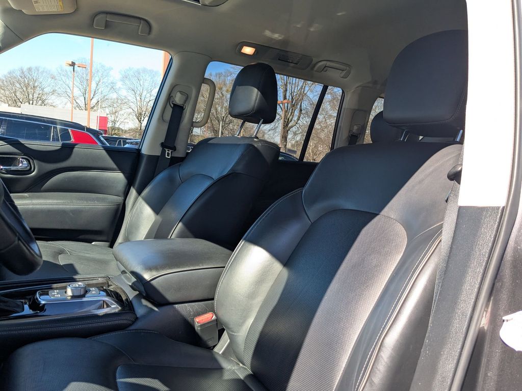 Thumbnail: 2024 INFINITI QX80 - 23