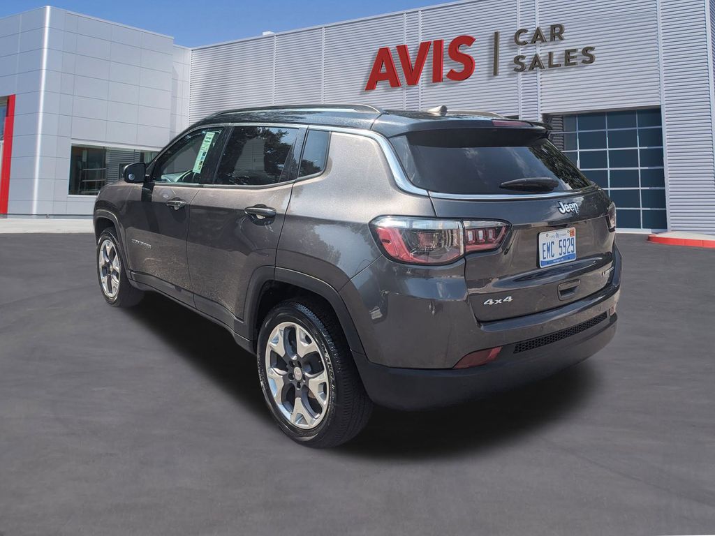 2021 Jeep Compass Limited 7